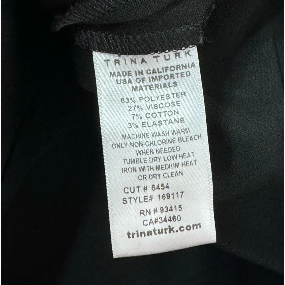 TRINA TURK V-neck Top